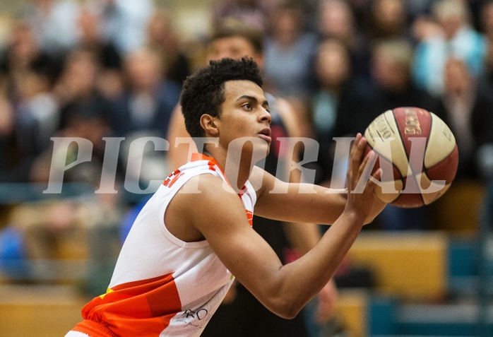 Basketball 2.Bundesliga 2017/18, Grunddurchgang 10.Runde UBC St.Pölten vs. Mistelmach Mustangs



