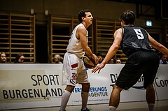 Basketball, 2.Bundesliga, Playoff VF Spiel 1, Mattersburg Rocks, Wörthersee Piraten, Joey VICKERY (13)