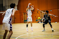 Basketball, Basketball Zweite Liga 2024/25, Grunddurchgang 8.Runde, Vienna United, Wörthersee Piraten, Bruno Golino (3)