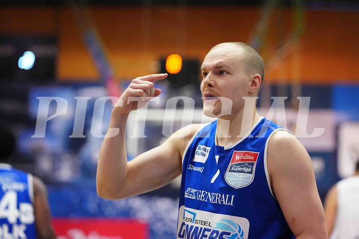 Basketball Superliga 2021/22, Viertelfinale Spiel 2, Kapfenberg v Oberwart