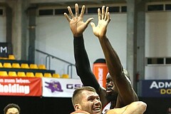 Basketball ABL 2015/16, Grunddurchgang 20.Runde BC Vienna vs. BK Dukes Klosterneuburg