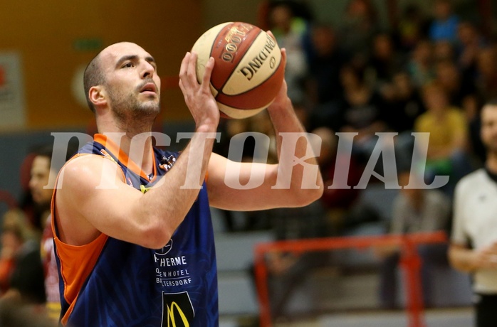 Basketball ABL 2016/17, Grunddurchgang 21.Runde Traiskirchen Lions vs. Fürstenfeld Panthers