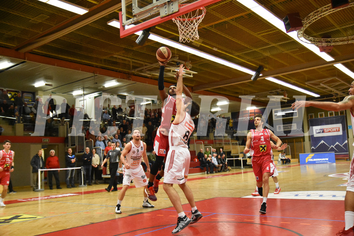 Basketball Superliga 2019/20, Grunddurchgang 11. Runde Flyers Wels vs. BC Hallman Vienna
