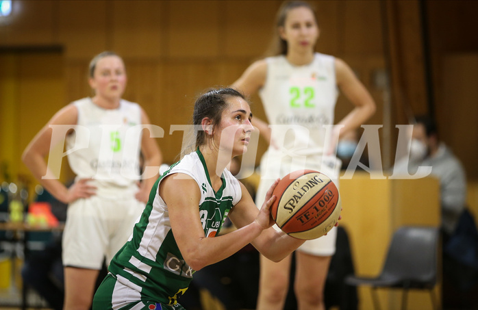 Basketball Damen Superliga 2020/21, CUP Viertelfinale Basket Flames vs. UBI Graz


