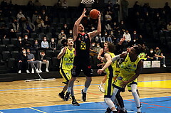 Basketball Superliga 2021/22, Grunddurchgang 13.Runde UBSC Graz vs. Raiffeisen Flyers Wels