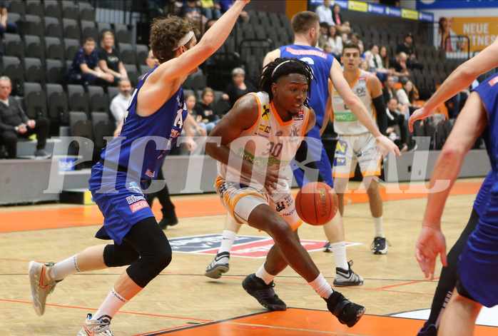 Basketball Superliga 2021/22, Playdown Spiel 4 Klosterneuburg Dukes vs. D.C. Timberwolves