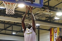 Basketball ABL 2015/16 Grunddurchgang 13.Runde Güssing Knights vs Gmunden Swans
