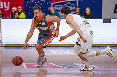 Win2day Basketball Superliga 2022/23, Grunddurchgang, 12. Runde, Kapfenberg vs. Klosterneuburg