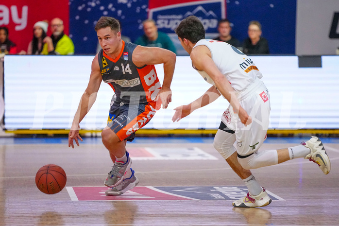Win2day Basketball Superliga 2022/23, Grunddurchgang, 12. Runde, Kapfenberg vs. Klosterneuburg