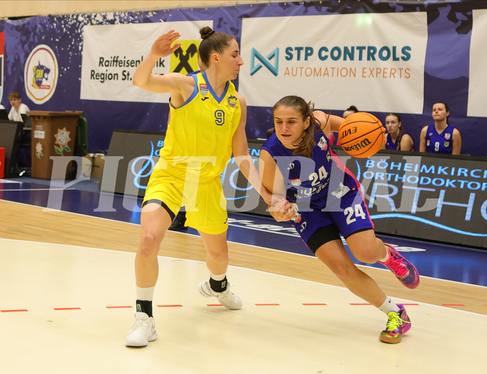 Basketball Damen Superliga 2023/24, Grunddurchgang 1.Runde SKN St. Pölten vs. UBSC-DBBC Graz
Basketball Damen Superliga 2023/24, Grunddurchgang 1.Runde SKN St. Pölten vs. UBSC-DBBC Graz
