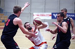 Basketball 2.Bundesliga 2018/19, Grunddurchgang 3.Runde UBC St.Pölten vs. Mistelbach Mustangs


