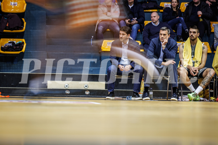 Basketball, Win2Day Superliga 2023/24, Grunddurchgang 18.Runde, BC Vienna, Klosterneuburg Dukes, Basketball, Win2Day Superliga 2023/24, Grunddurchgang 18.Runde, BC Vienna, Klosterneuburg Dukes,