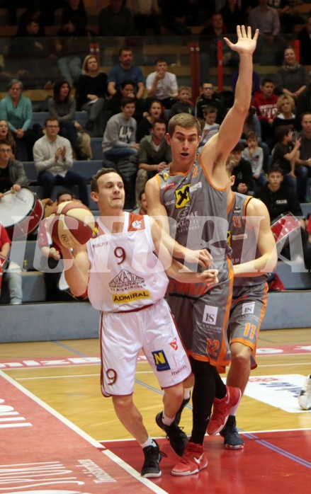 Basketball ABL 2018/19, Grunddurchgang 17.Runde Traiskirchen Lions vs. Fürstenfeld Pamthers


