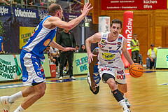 Basketball Superliga 2023/24, Playoff, Viertelfinale Spiel 1 Gmunden Swans vs. Oberwart Gunners