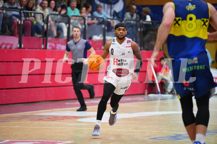 Win2day Basketball Superliga 2024/25, Grunddurchgang, 10. Runde, Kapfenberg vs. UBSC Graz