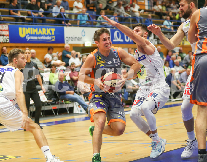 Basketball Superliga 2020/21, Grunddurchgang 1.Runde Gmunden Swans vs. Klosterneuburg Dukes


