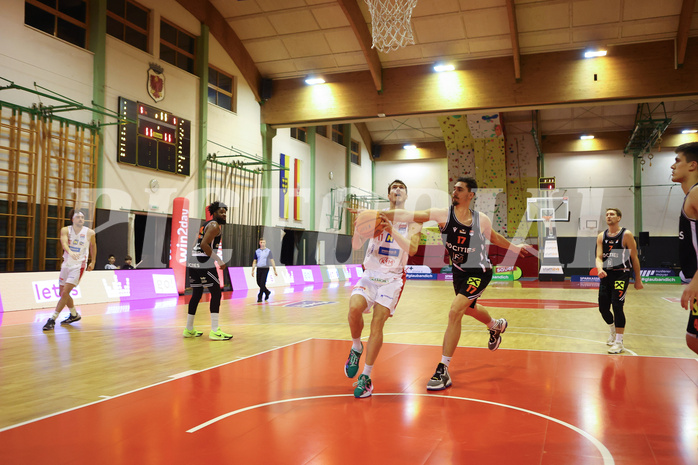 Basketball Superliga 2024/25, Grunddurchgang 19.Runde SKN St. Pölten vs. Fürstenfeld Panthers