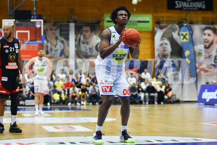 Basketball Superliga 2021/22, Finale Spiel 2, Swans Gmunden vs BC Vienna