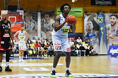 Basketball Superliga 2021/22, Finale Spiel 2, Swans Gmunden vs BC Vienna