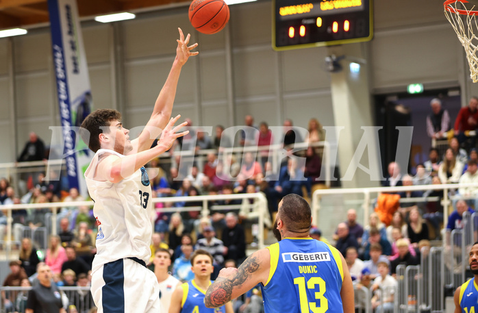 Basketball Superliga 2022/23, Grunddurchgang 9.Runde SKN St.Pölten vs. D.C. Timberwolves


