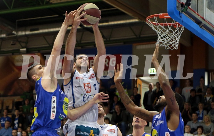 Basketball ABL 2016/17 Grunddurchgang 29.Runde  Kapfenberg bulls vs Gumden Swans