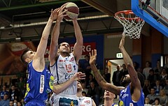 Basketball ABL 2016/17 Grunddurchgang 29.Runde  Kapfenberg bulls vs Gumden Swans