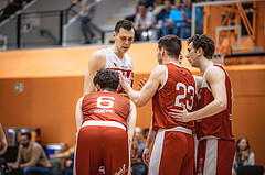 Basketball, Win2Day Superliga 2022/23, 5. Qualifikationsrunde, Vienna Timberwolves, Traiskirchen Lions, Ilja Gromovs (4)