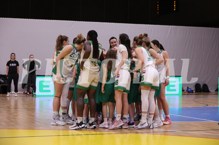 28.01.2024, Graz, Raiffeisen Sportpark, Basketball Damen Superliga 2023/24, Grunddurchgang 10.Runde, UBI Holding Graz - UBSC-DBBC Graz ,  