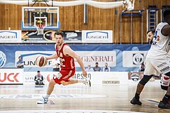 Basketball, ABL 2018/19, Playoff VF Spiel 1, Oberwart Gunners, BC Vienna, Paul Radakovics (9)