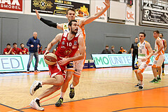 Basketball Superliga 2020/21, Grunddurchgang 12.Runde Klosterneuburg Dukes vs. BC Vienna