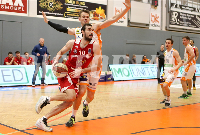 Basketball Superliga 2020/21, Grunddurchgang 12.Runde Klosterneuburg Dukes vs. BC Vienna