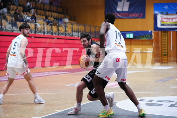 Basketball 2. Liga 2024/25, Grunddurchgang 18.Runde , Future Team Steiermark vs. Güssing