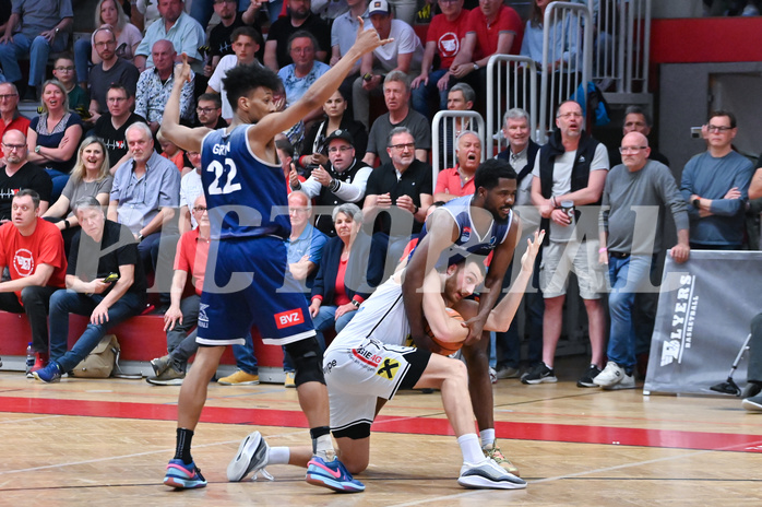 Basketball Superliga 2024/25, Playoff, Viertelfinale Spiel 3, Flyers Wels vs BBC Nord Dragonz,