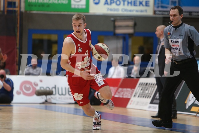 Basketball CUP 2016 Halbfinale Kapfenberg Bulls vs. BC Vienna


