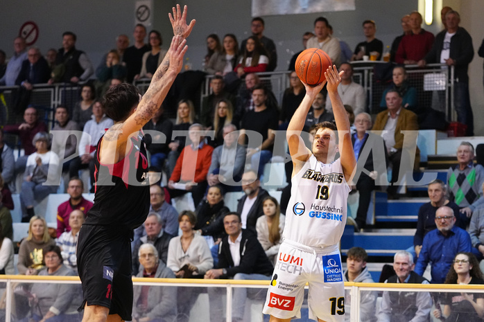 Basketball 2. Liga 2022/23, Grunddurchgang 12.Runde ,Guessing vs. Mistelbach


