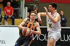 Basketball ABL 2016/17 Grunddurchgang 31. Runde WBC Wels vs Dukes Klosterneuburg