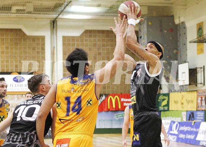 Basketball CUP 2017/18 Viertelfinale  Fürstenfeld Panthers vs Traiskirchen Lions