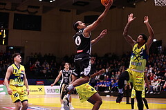 04.02.2024, Graz, Raiffeisen Sportpark Graz, Basketball Superliga 2023/24, Grunddurchgang, Runde 20, UBSC Raiffeisen Graz - OCS Capital Bulls 