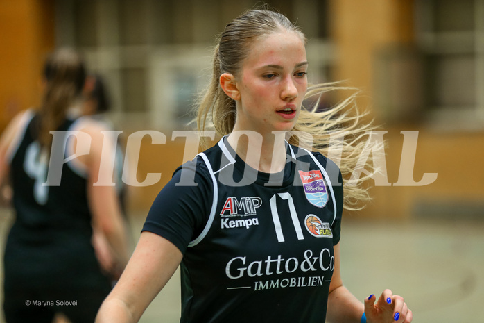 Basketball Damen Supercup 2024/25, 2.Runde Vienna United vs. Basket Flames


