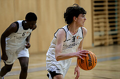 16.02.2025 Österreichischer Basketballverband 2024/25, SLMU16 Basket Flames WAT vs SG Salzkammergut