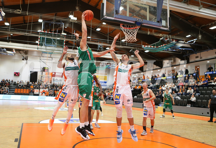 Basketball Superliga 2022/23, Grunddurchgang 2.Runde Klosterneuburg Dukes vs. Kapfenberg Bulls


