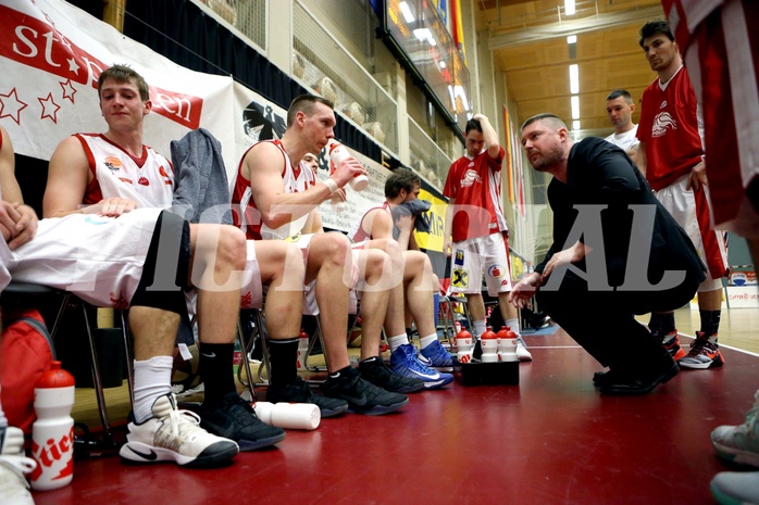 Basketball 2.Bundesliga 2016/17, Grunddurchgang 22.Runde UBC St.Pölten vs. Dornbirn Lions


