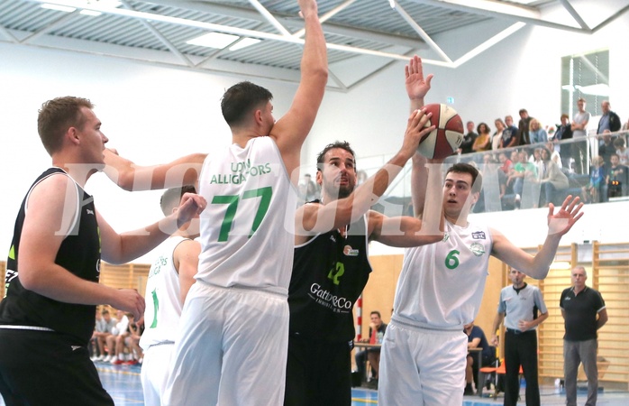 Basketball B2L 2019/20, Grunddurchgang 1.Runde Union Dt. Wagram vs. Basket Flames


