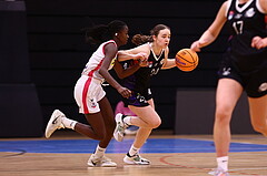 02.03.2025, Graz, Raiffeisen Sportpark, Basketball Damen Superliga 2024/25, Grunddurchgang, 14.Runde, UBSC-DBBC Graz - Vienna United,  