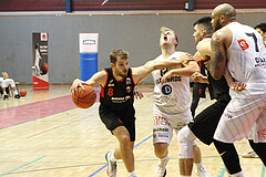 Basketball Zweite Liga 2021/22 Grunddurchgang 2.Runde  Jennersdorf Blackbirds vs Mistelbach Mustangs