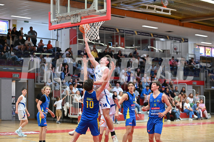 2025.05.11 SLMU16 PL3 FCN Baskets Wels vs SKN St. Pölten,


