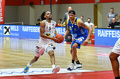 Win2Day Basketball Superliga 2022/23, Playoff,Viertelfinale Spiel 3, Flyers Wels vs SKN St. Pölten