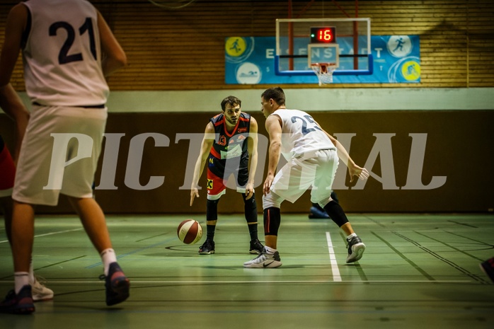 Basketball, 2.Bundesliga, Grunddurchgang 13.Runde, BBC Nord Dragonz, UBC St. Pölten, Lukas Böck (13)