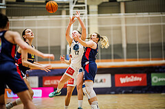 Basketball, Win2Day Basketball Damen Superliga 2023/24, Grunddurchgang 14.Runde, Vienna Timberwolves, SKN St. Pölten, Antonia Dumancic (17)