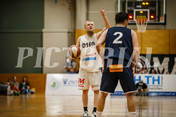 Basketball, Basketball Zweite Liga, Playoffs Viertelfinale 1. Spiel, Mattersburg Rocks, Mistelbach Mustangs, Claudio VANCURA (10)